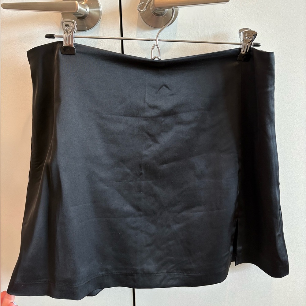Abercrombie & Fitch Black Mini Skirt